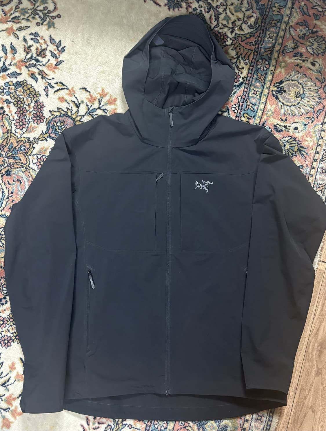 아크테릭스 감마 라이트웨이트 블랙 M 상품이미지1