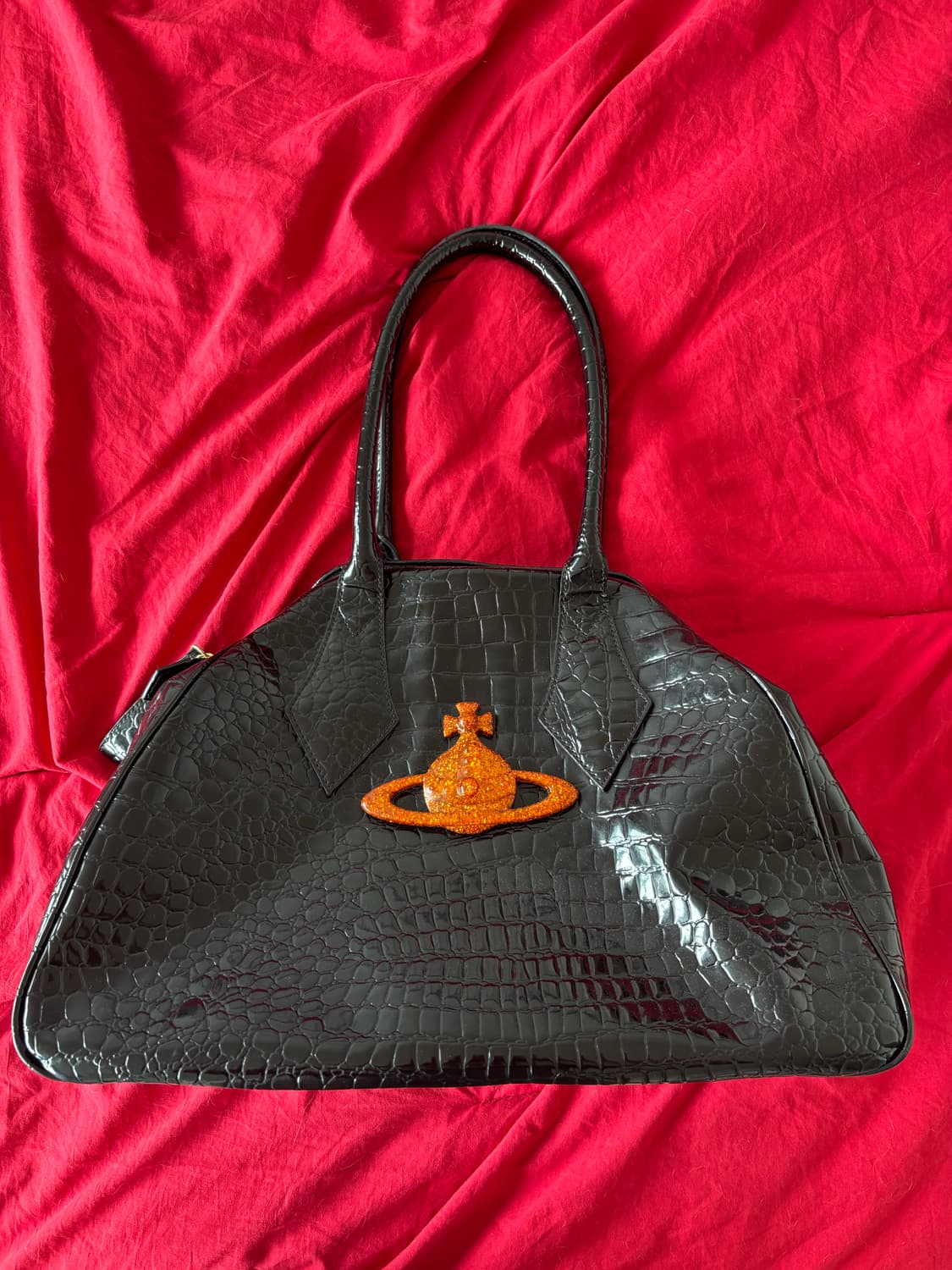 [vivienne westwood] 비비안웨스트우드 챈서리백 라지 상품이미지1