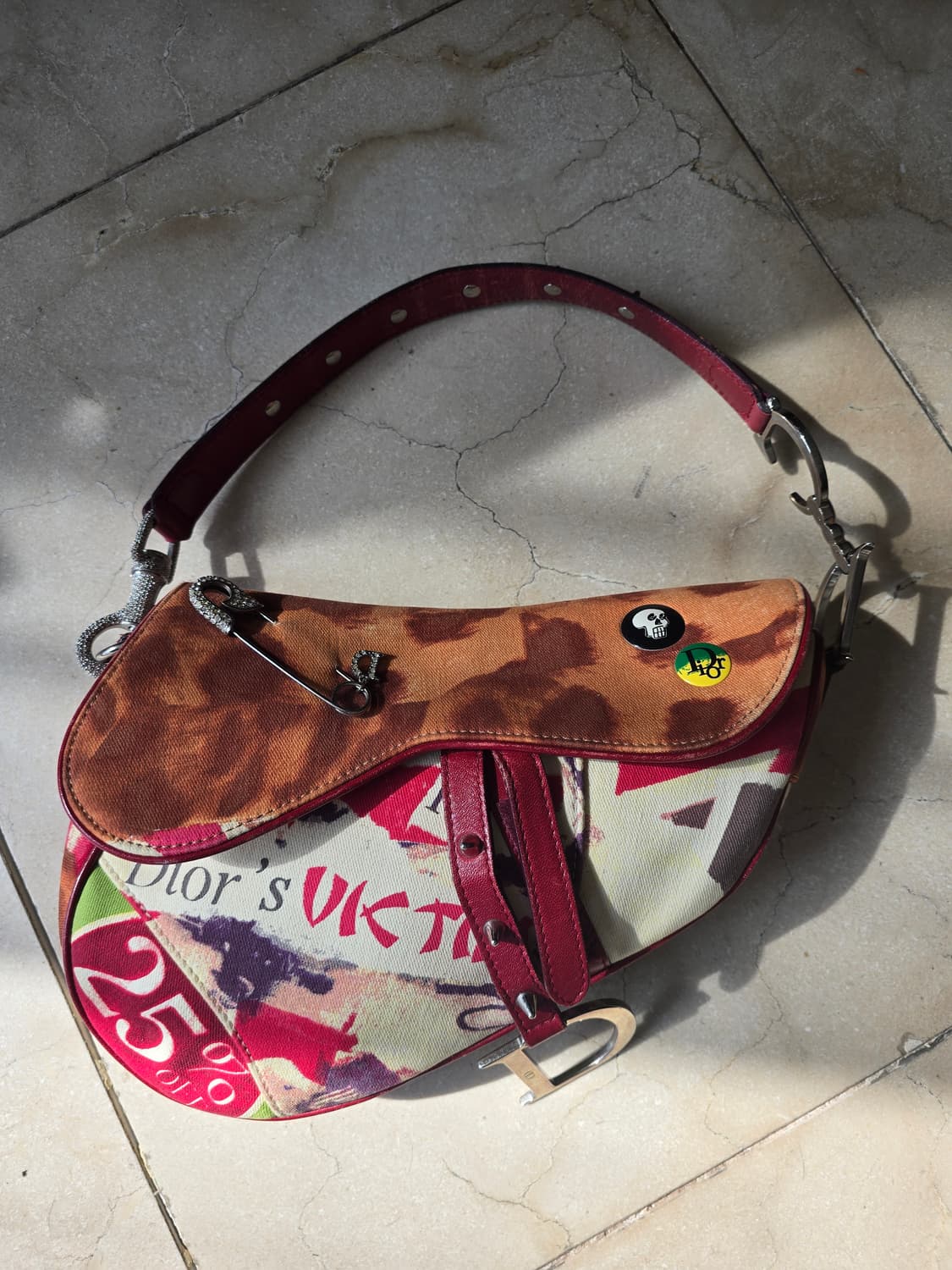 디올 새들백 한정판 상품이미지4