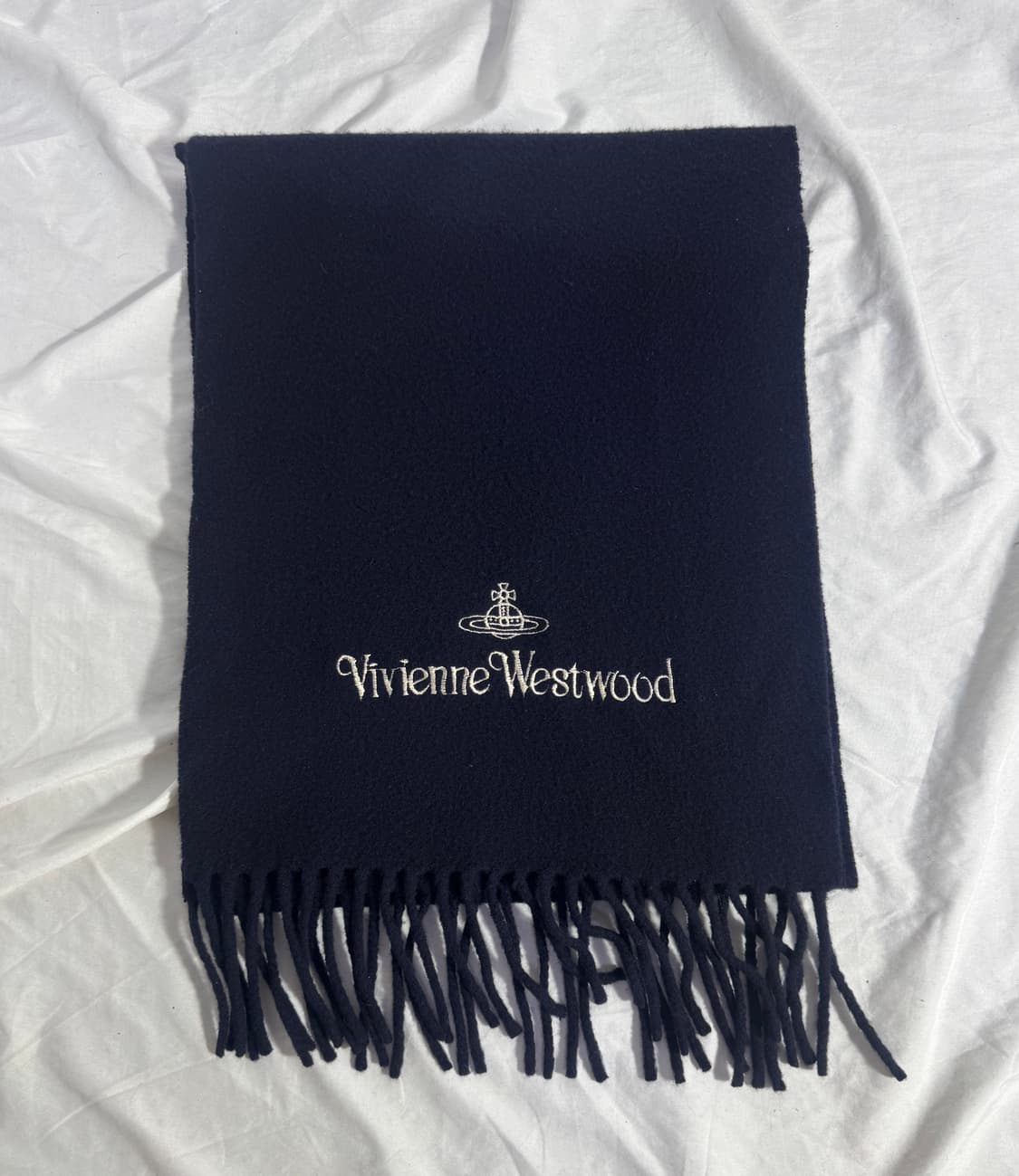 비비안 웨스트우드 맨 머플러 상품이미지1