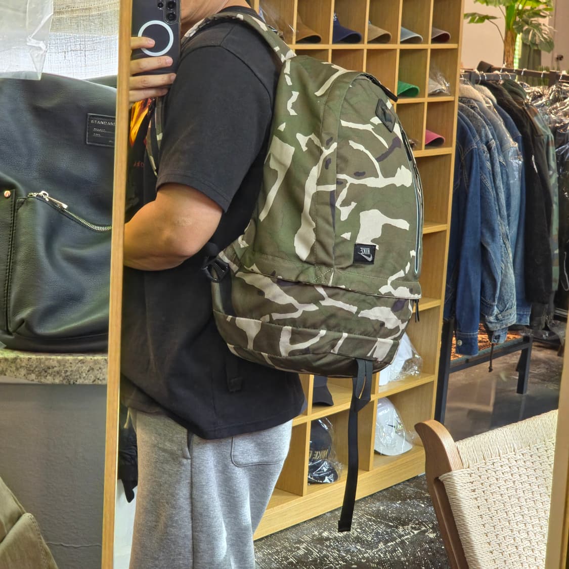 나이키 밀리터리 카모 백팩 상품이미지2