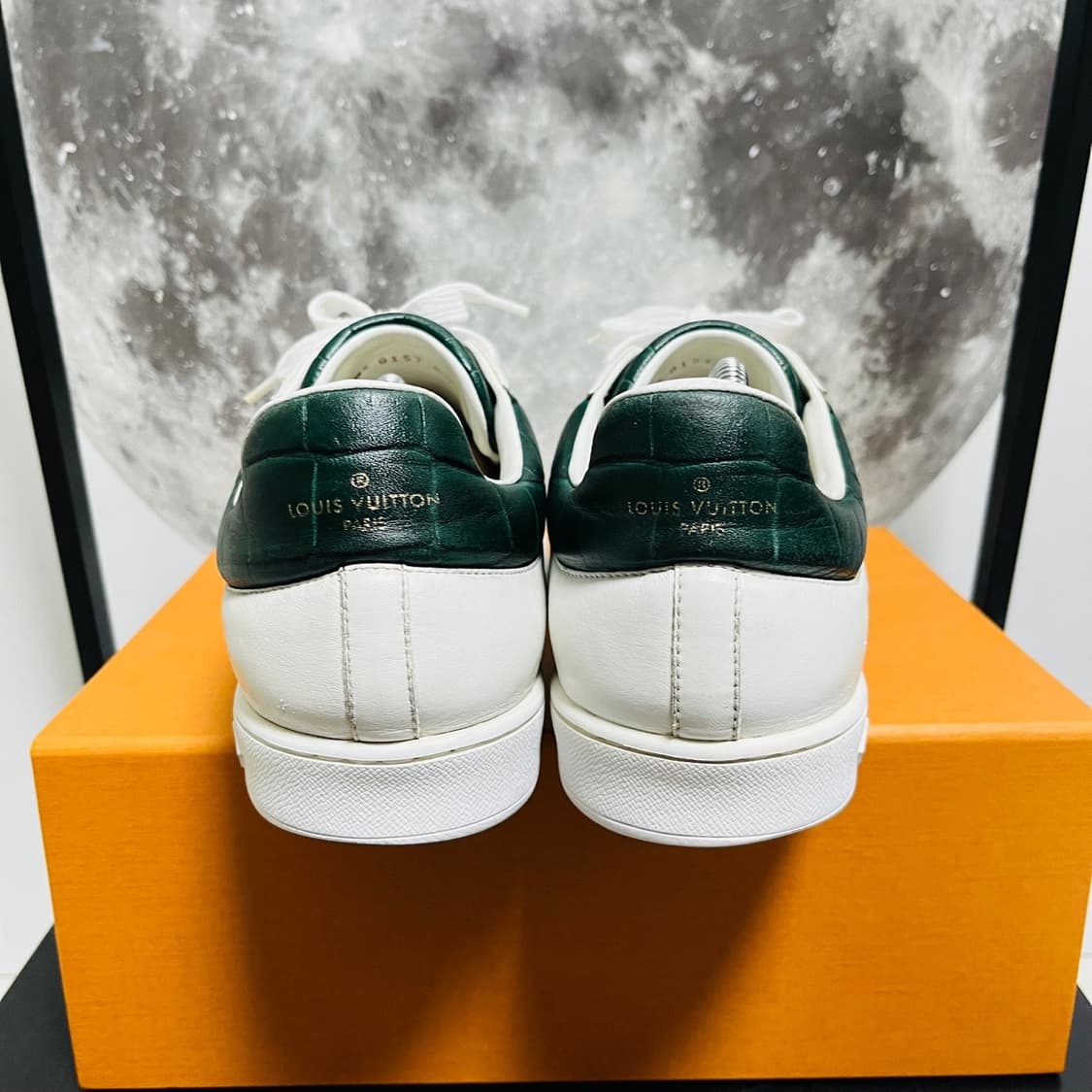 정품 8.5) 루이비통 룩셈부르크 크로커 스니커즈 275~280 상품이미지4