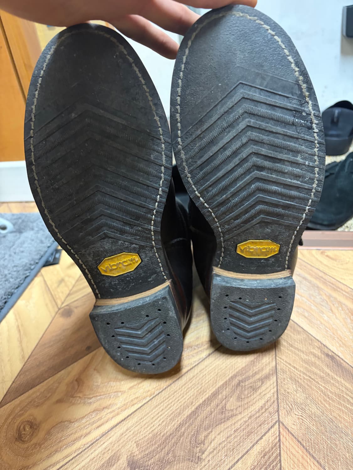 레드윙 엔지니어부츠 9085 8사이즈 판매 상품이미지5