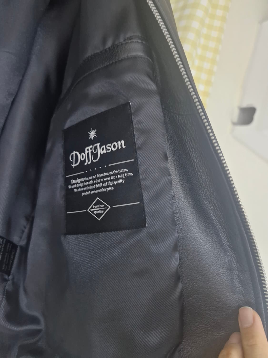 도프제이슨 램스킨 웨스턴자켓 팝니다 상품이미지4