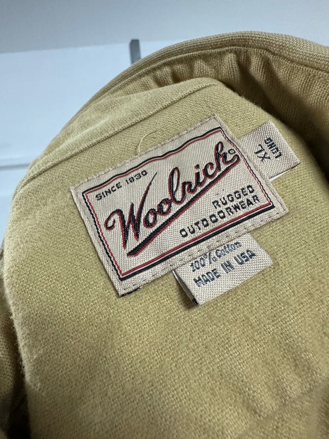 울리치 몰스킨 셔츠 상품이미지3