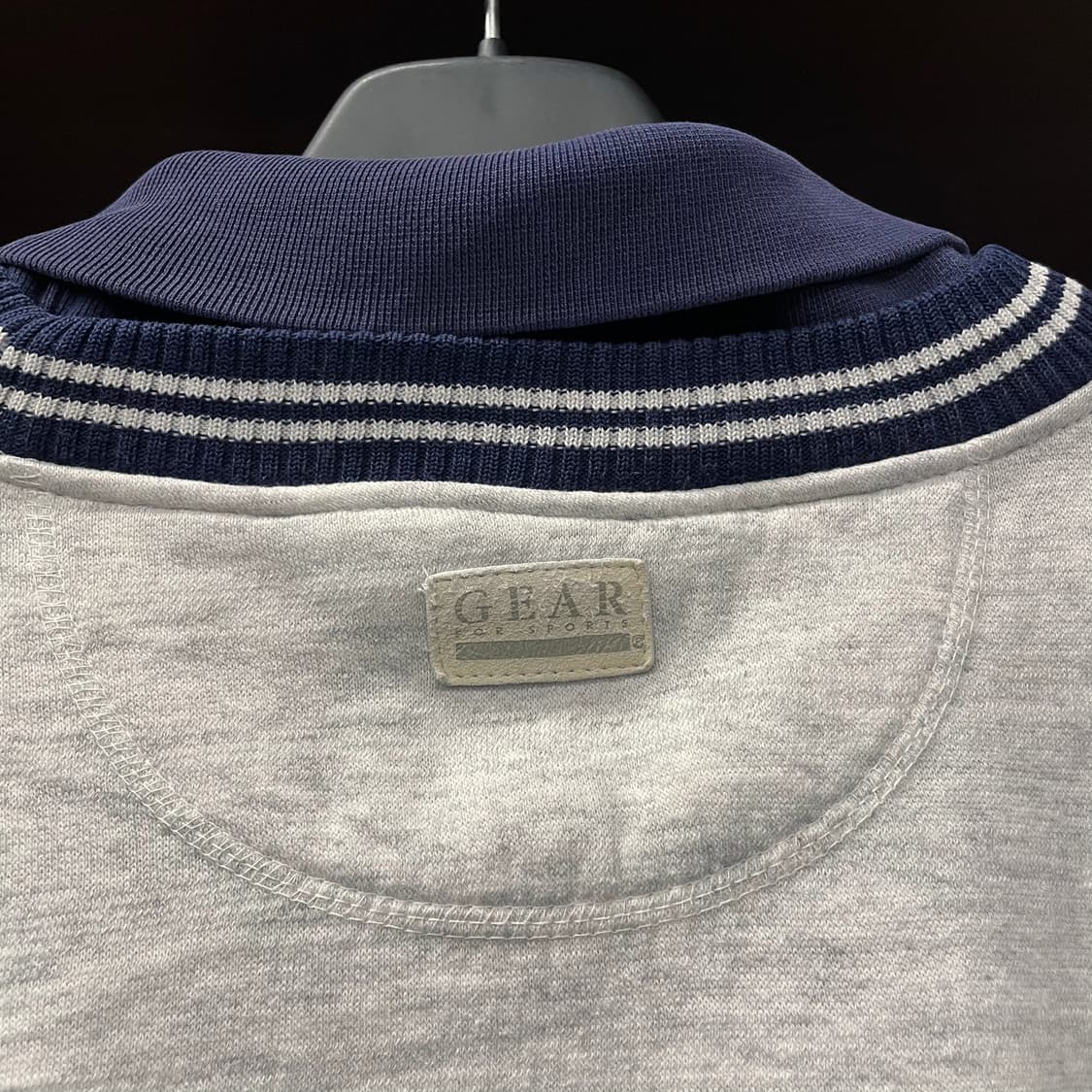 90s Gear for 스포츠 목폴라 프린팅 맨투맨 스웻 셔츠 상품이미지4