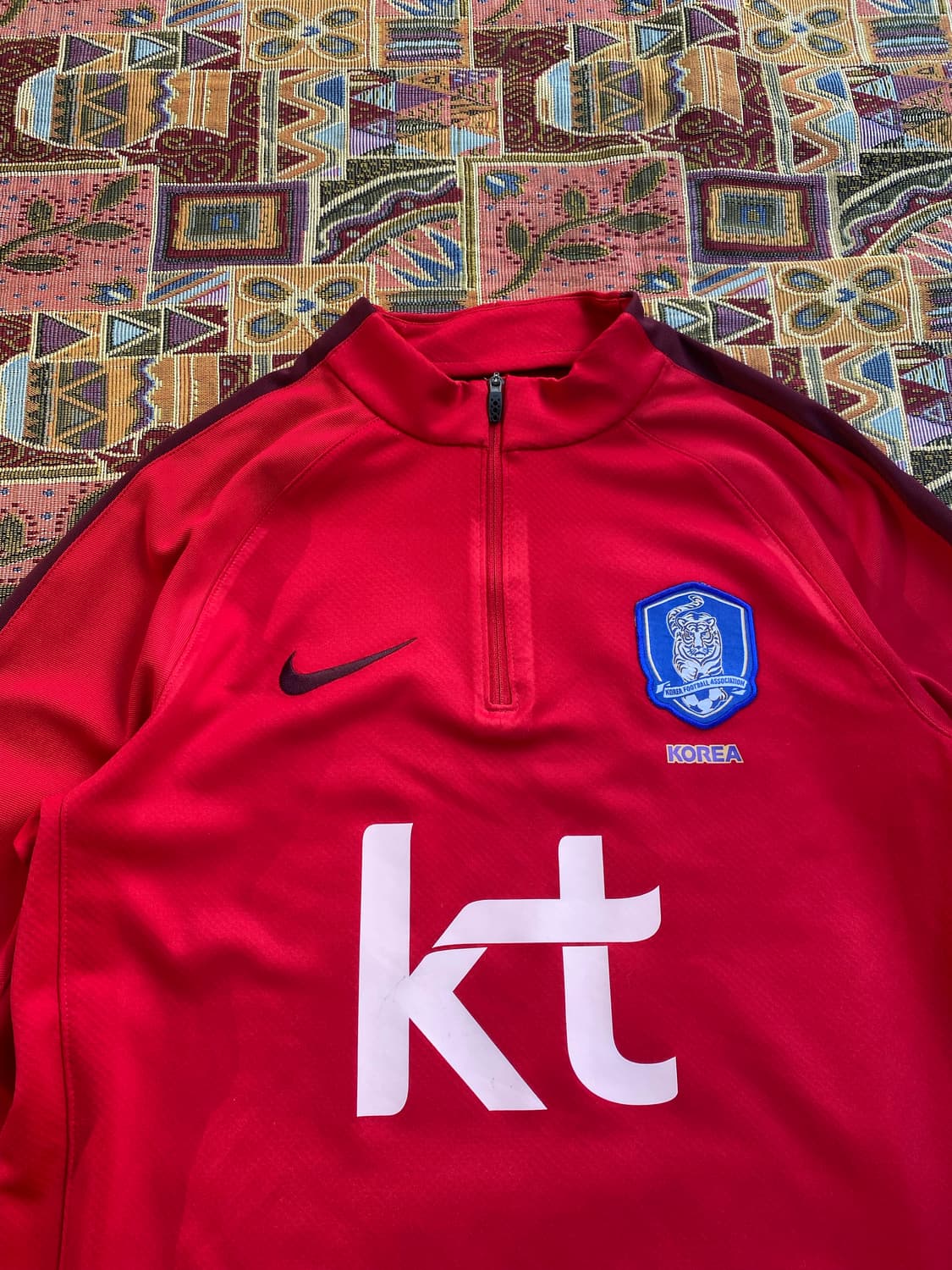 [L] Nike “Korea" 국대 풋볼져지 상품이미지2