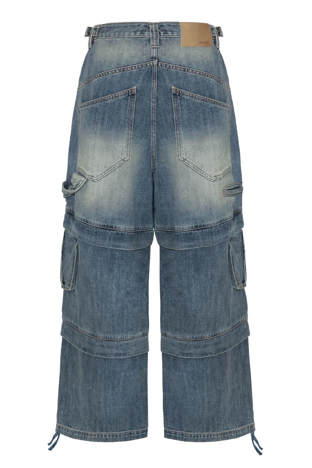 (2) 카미엔 타이탄 배기 데님 새상품 상품이미지2