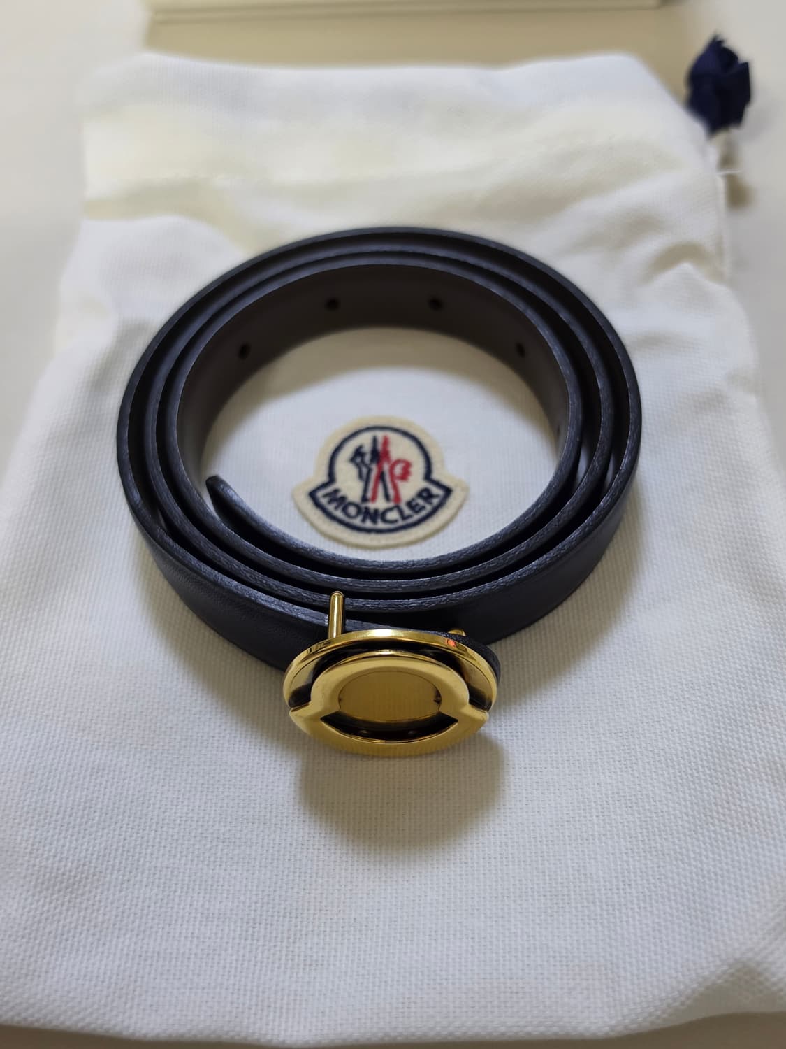 몽클레어 금장 벨트 상품이미지1