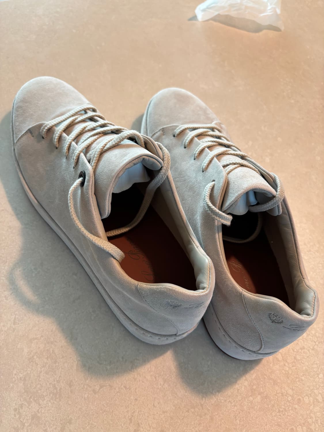 [판매] 로로피아나 누아쥬 남성 스웨이드 슈즈 (Nuages Walk) 상품이미지4