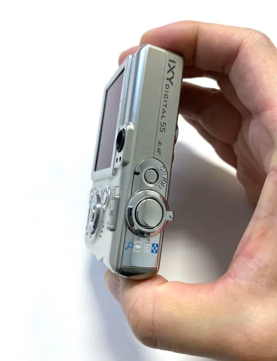 캐논 익서스 IXUS 50 디지털 카메라 (IXY 55) 상품이미지4