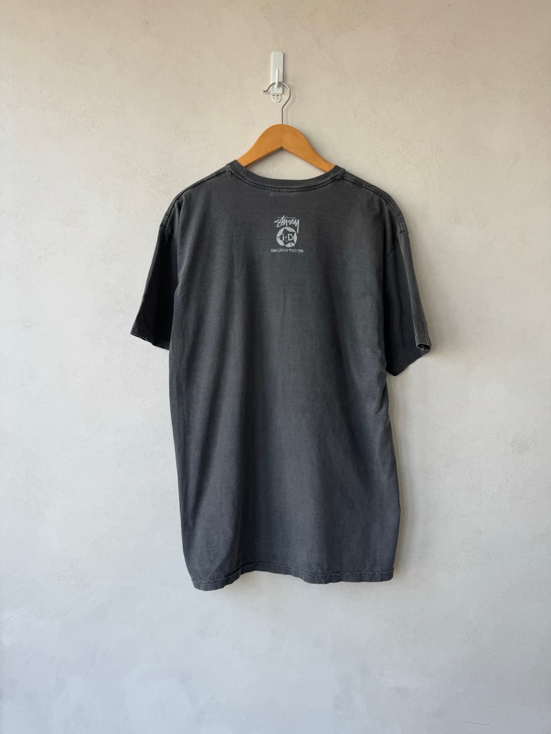 스투시 x i-d Magazine 티셔츠 상품이미지5