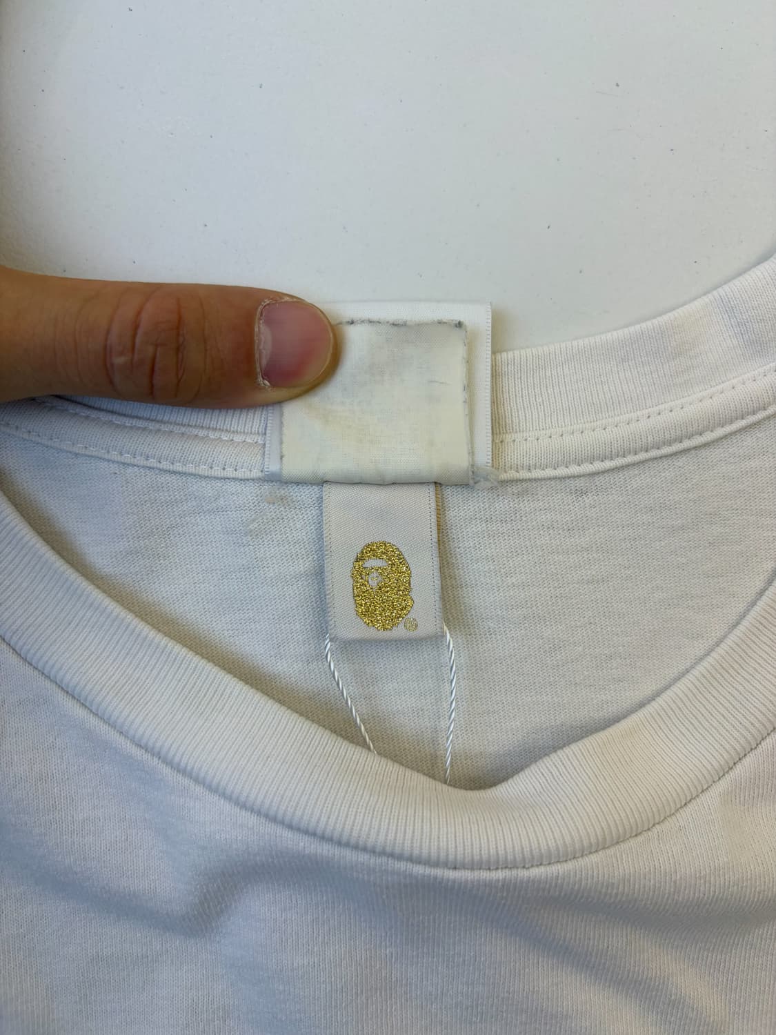 베이프 시티 카모 빅 사루 로고 티셔츠 상품이미지6