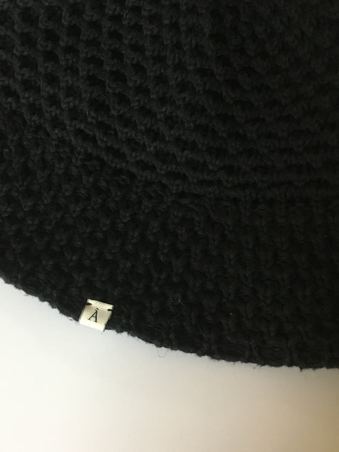 아비에무아 코튼 니트 버킷햇 상품이미지3