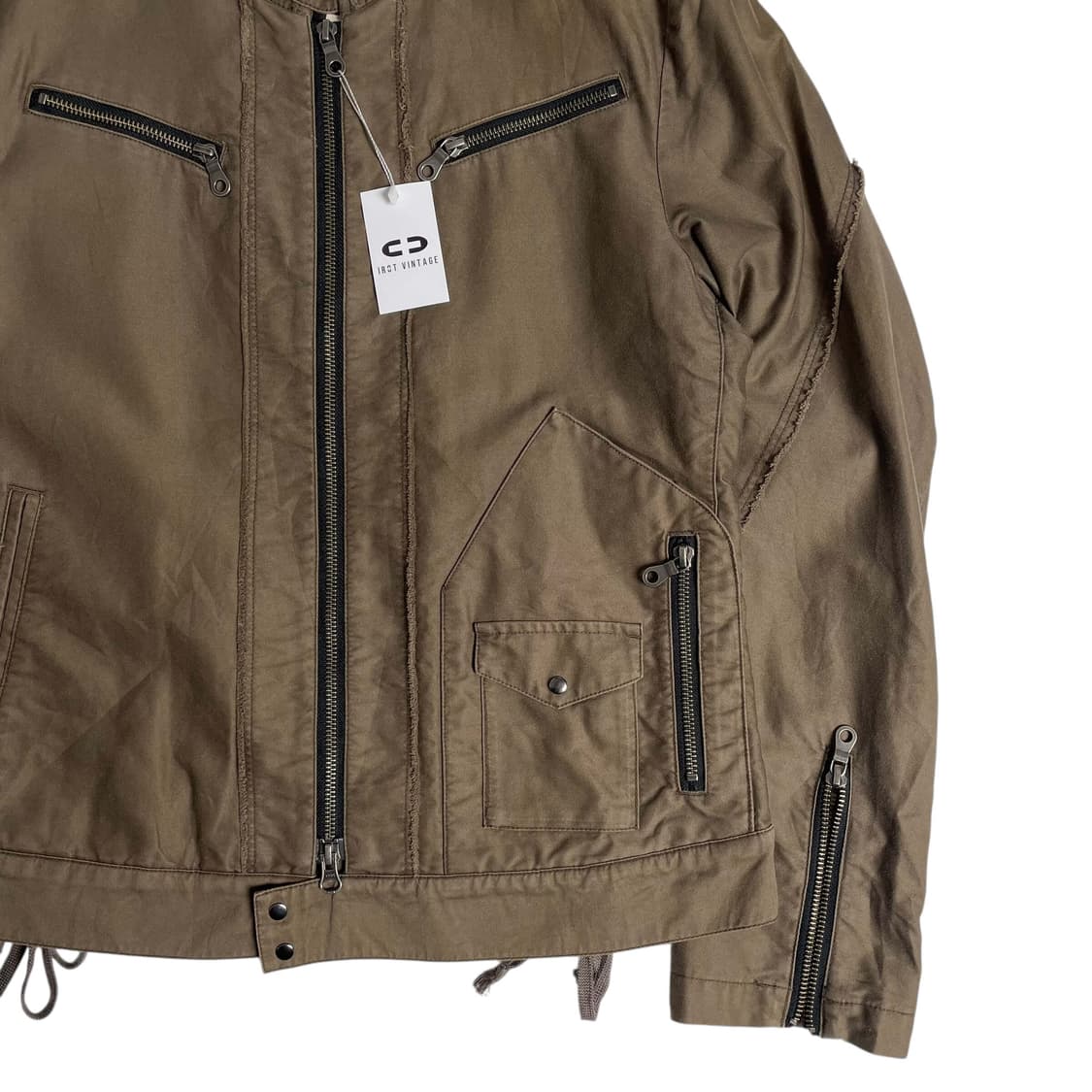 PPFM rock리벳 집업 자켓 상품이미지4