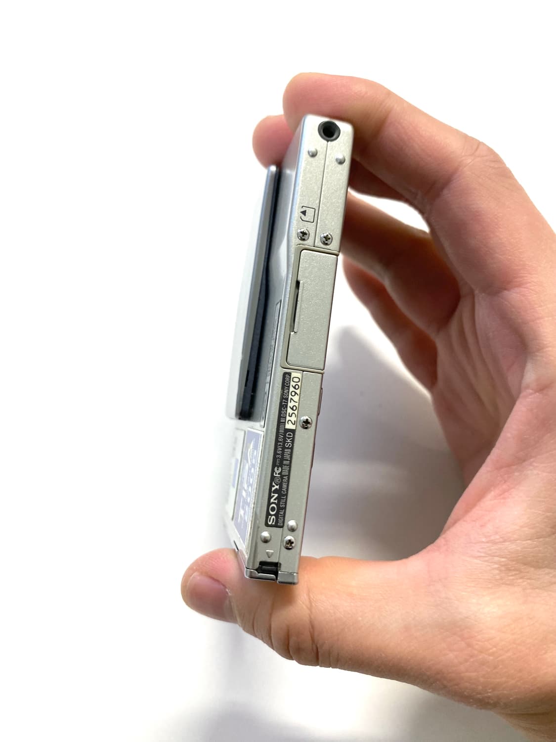 소니 사이버샷 DSC-T7 디지털 카메라 상품이미지5