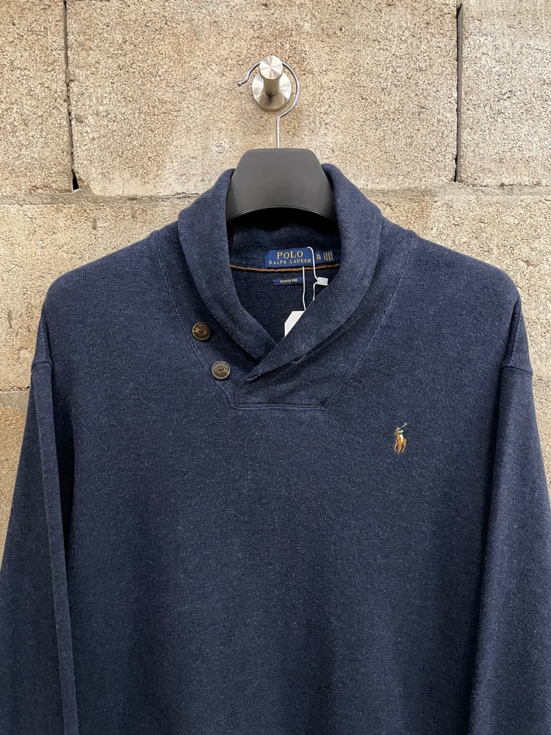 폴로 랄프로렌 숄 카라 니트 상품이미지2