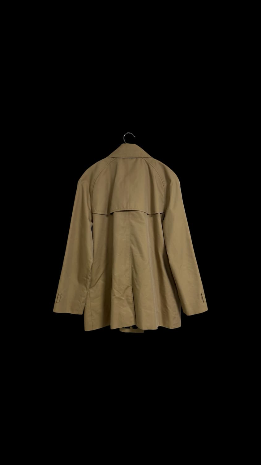 코치 레오파드 트렌치 코트 상품이미지2