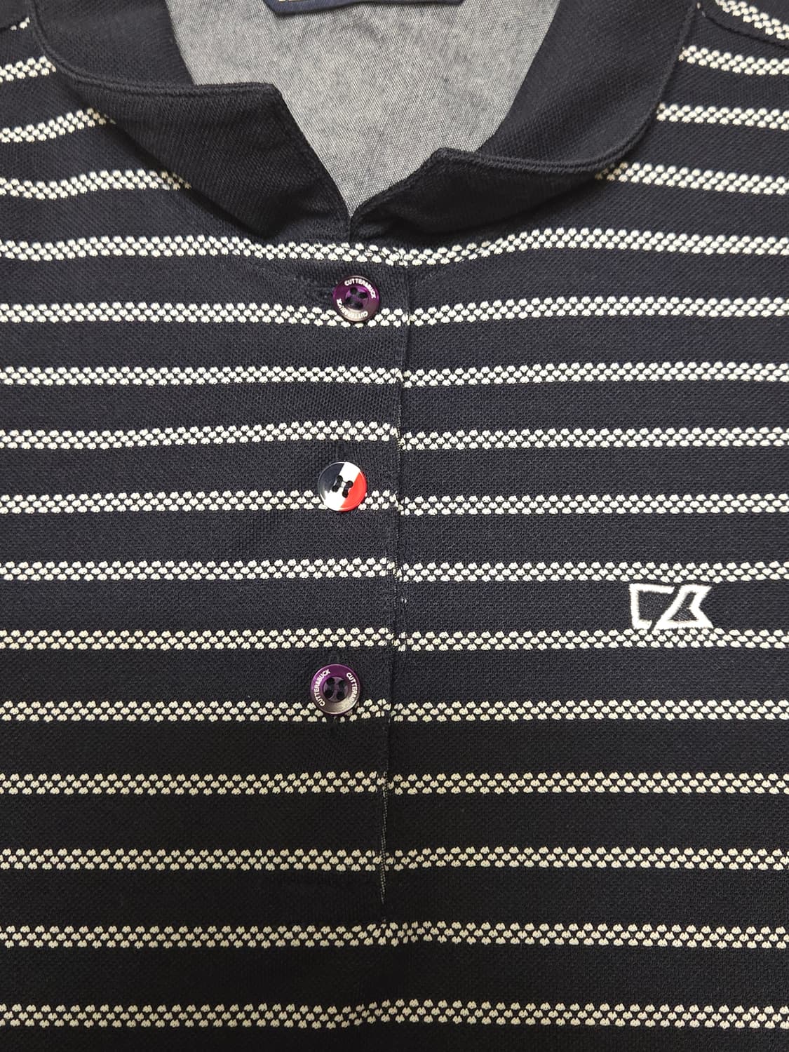 Cutter & Buck 커터앤벅 스트라이프 폴로 반팔 (95) 상품이미지3