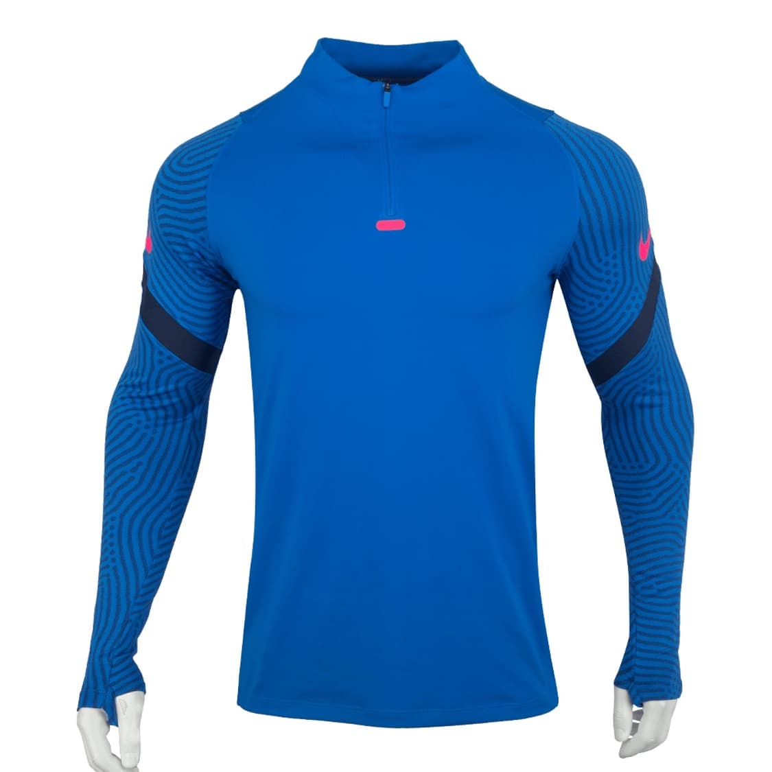 L) 나이키 스트라이크 드릴 탑 블루 상품이미지1