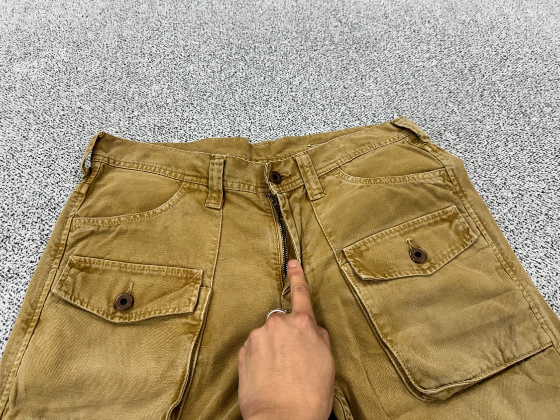 FOB FACTORY JAPAN 워크팬츠 상품이미지3