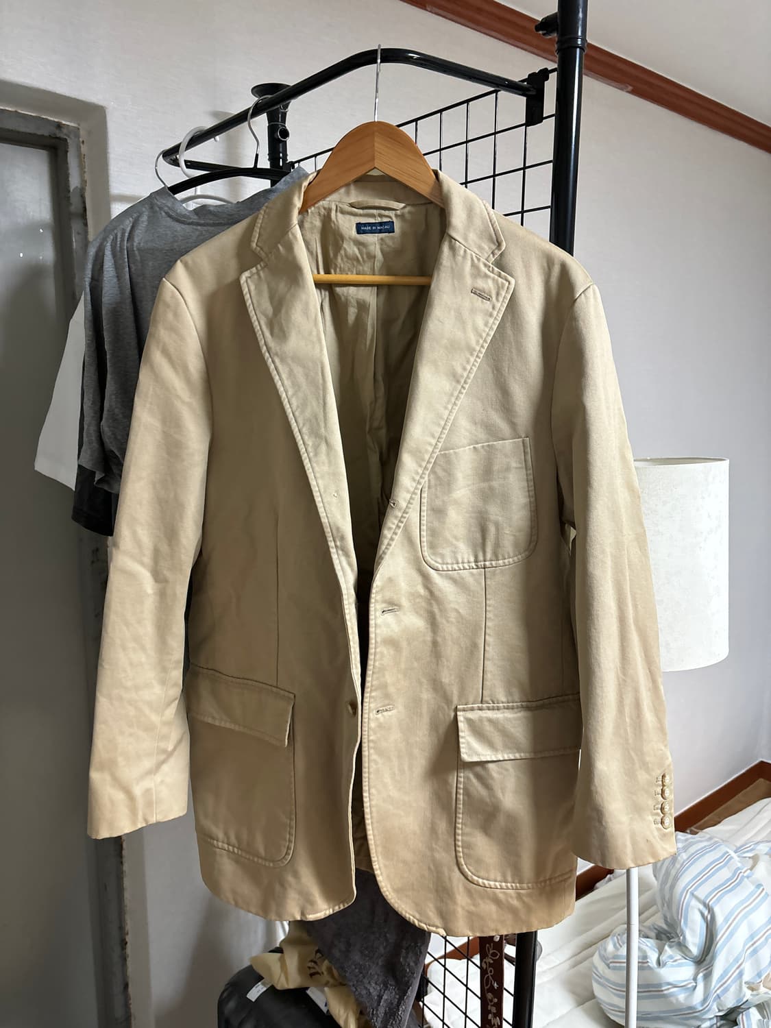 랄프로렌 코튼블레이저 L 상품이미지1