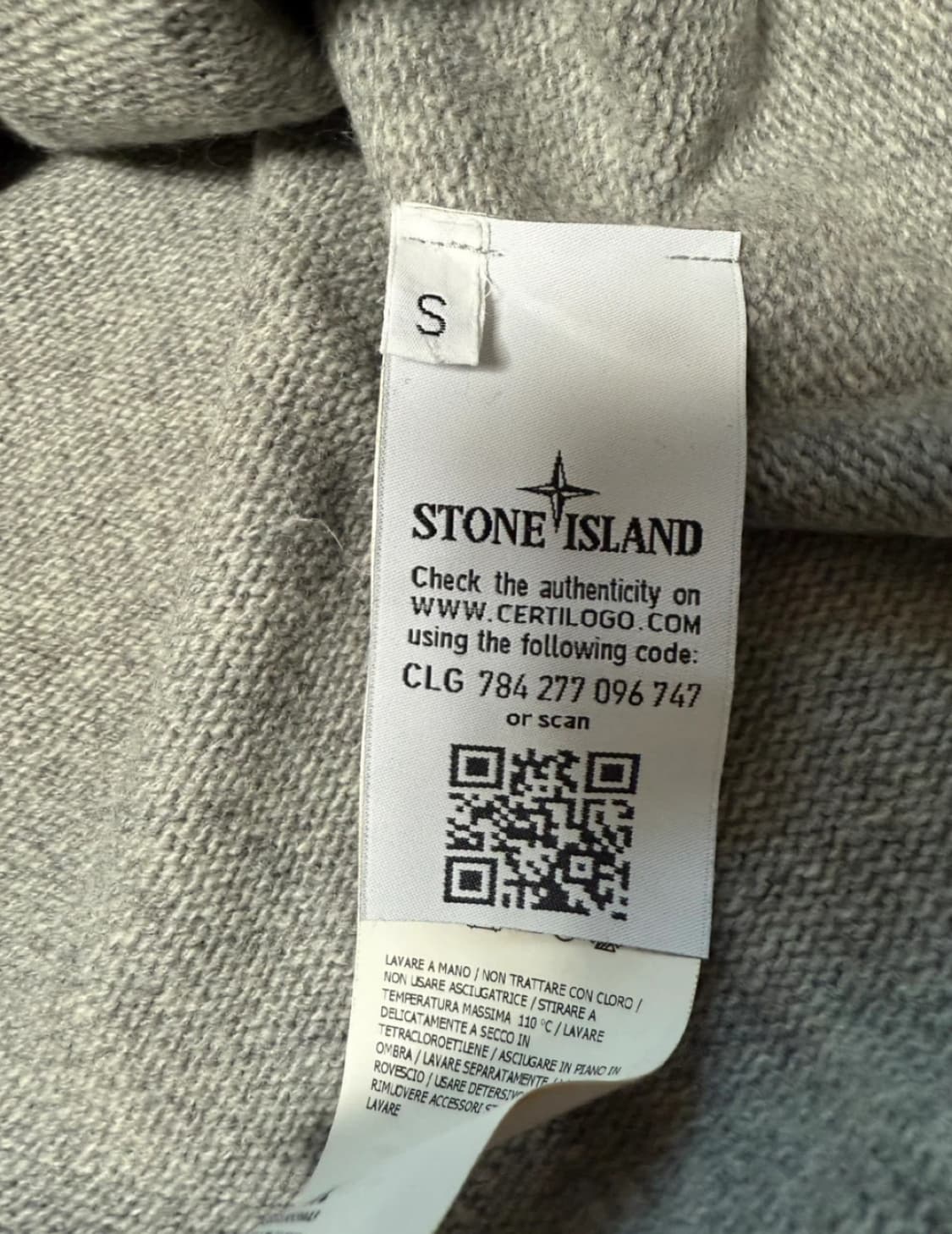 스톤아일랜드 니트 상품이미지5