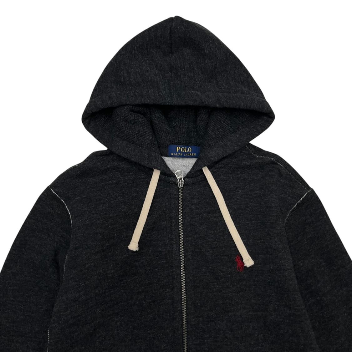 폴로 랄프로렌 레드포니 차콜 후드집업 XS 상품이미지4