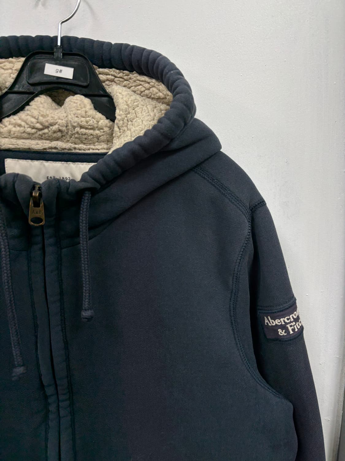 아베크롬비 후드집업 상품이미지3