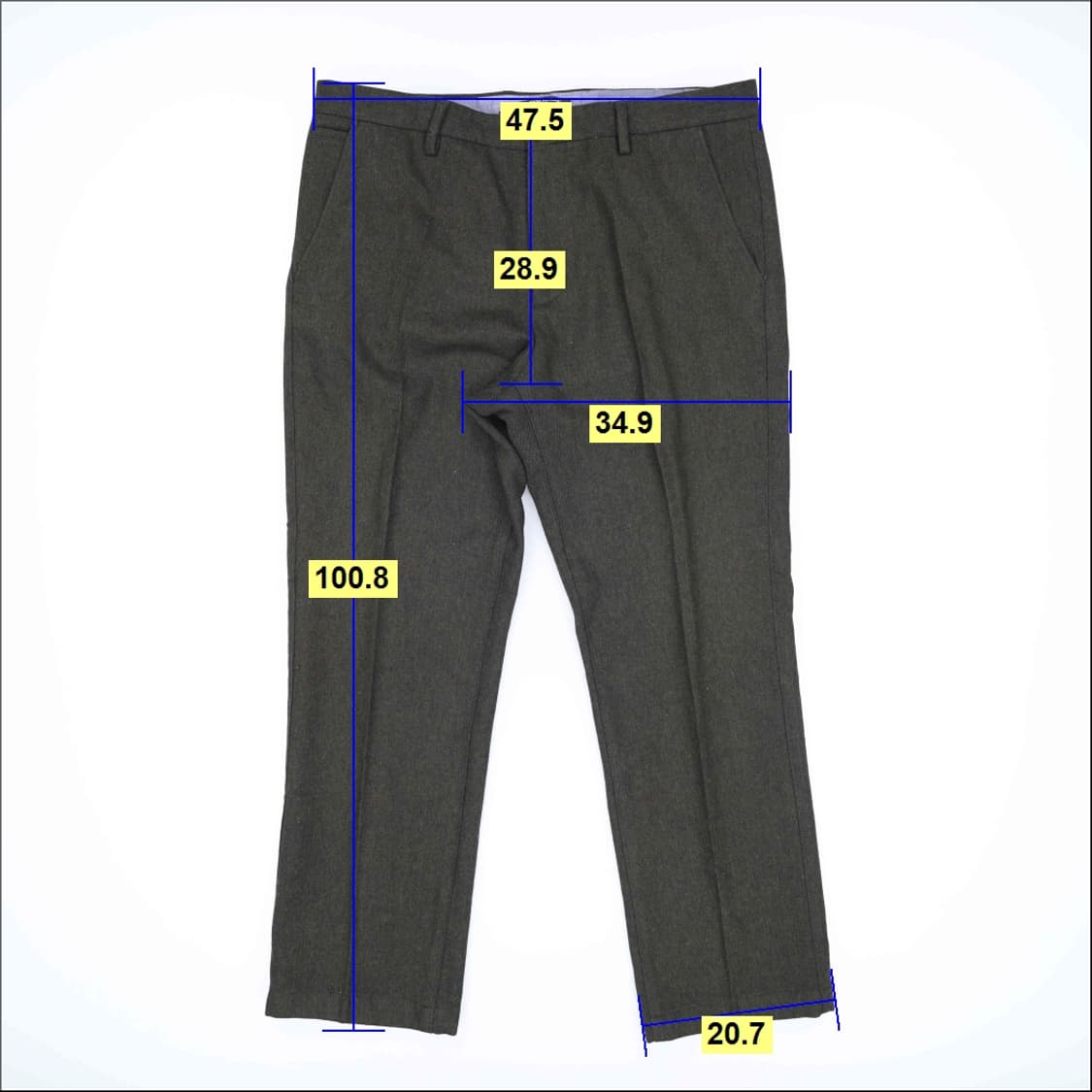 36X32 바나나리퍼블릭 동계슬랙스 0213H1 상품이미지7