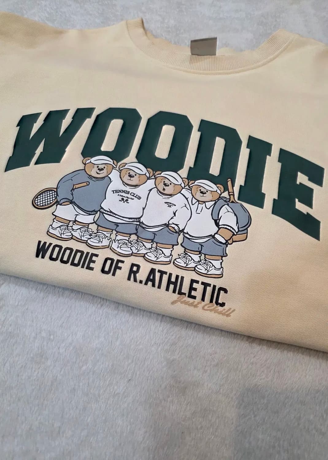 SPAO [스파오] 우디 맨투맨 상품이미지3