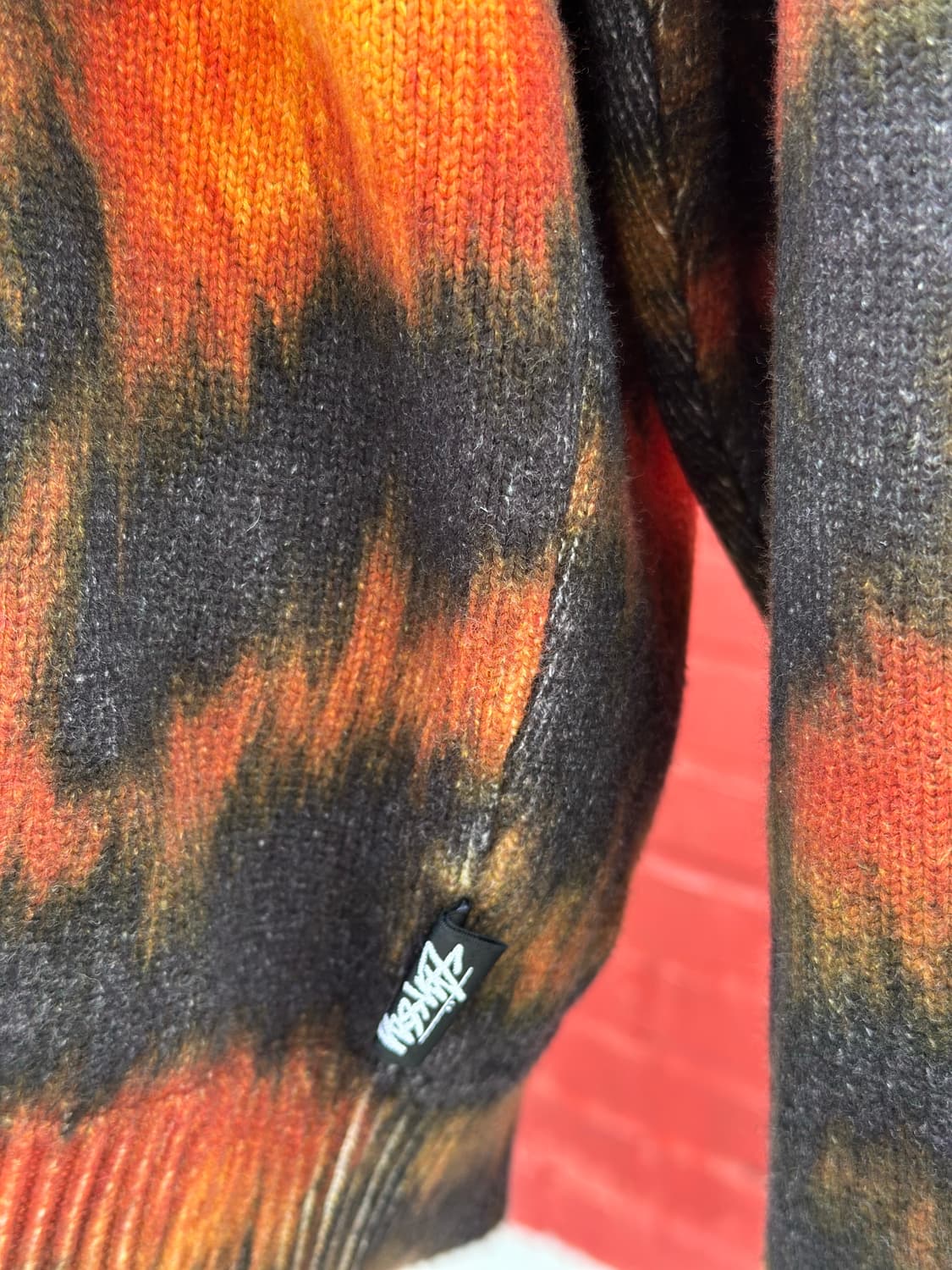 스투시 니트 상품이미지3