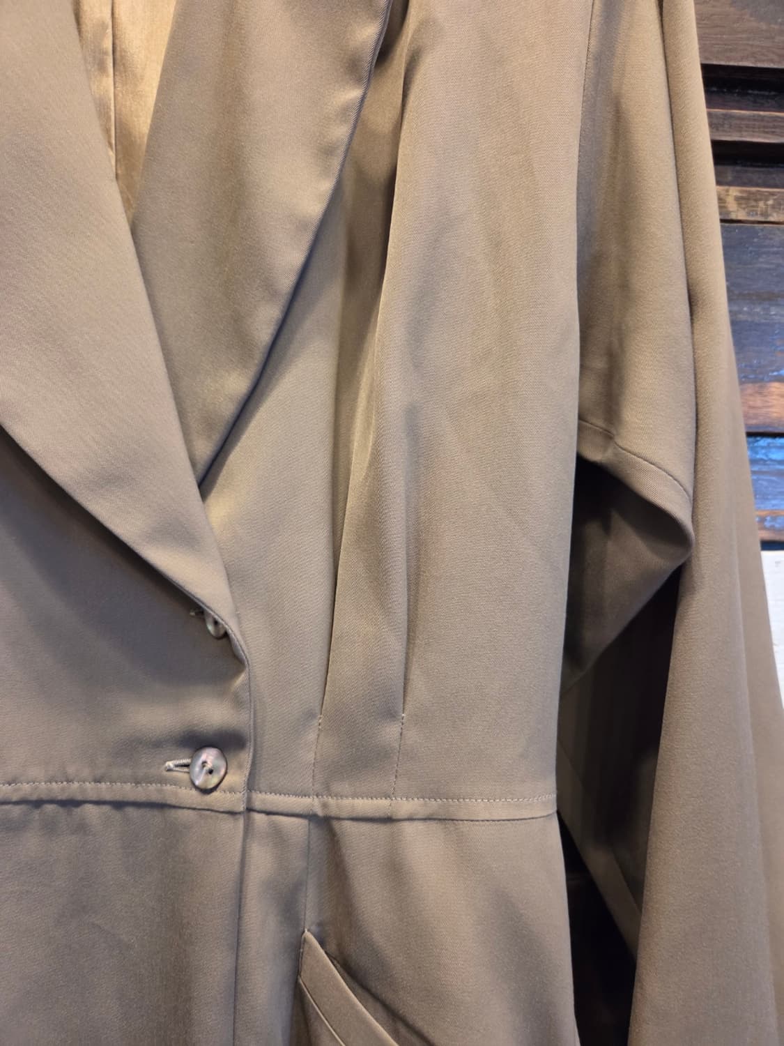 90'S 겐조 원피스코트 상품이미지4