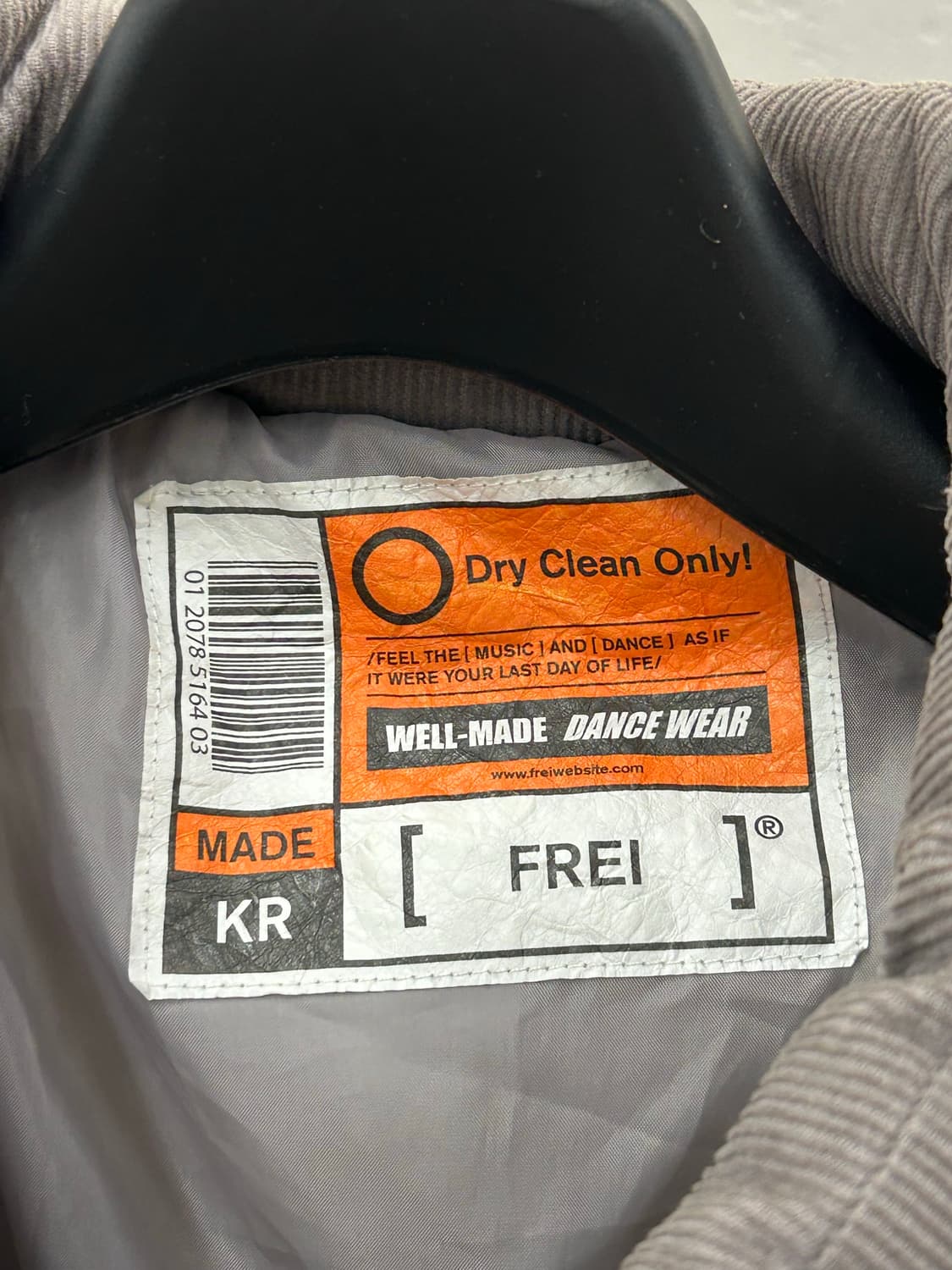 FREI 프라이 코듀로이 패딩 상품이미지5