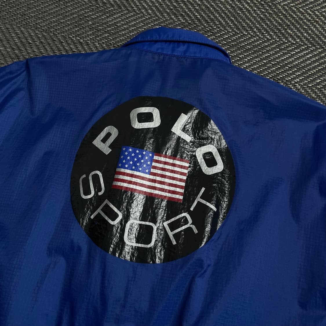 90s 폴로스포츠 올드스쿨 바람막이 y 4410 상품이미지3