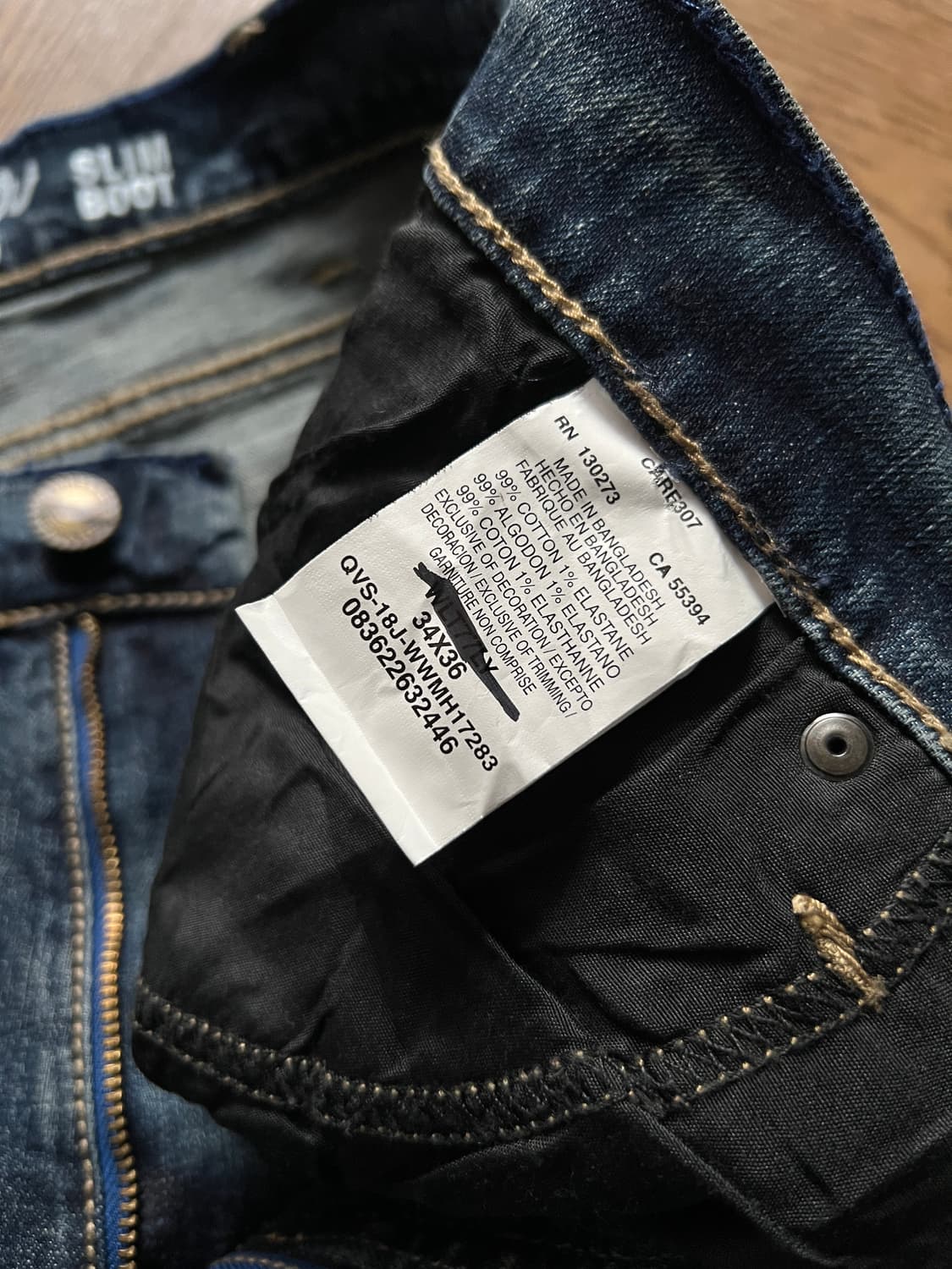 [34]Wrangler USA 랭글러 웨스턴 플레어핏 데님 팬츠 상품이미지7