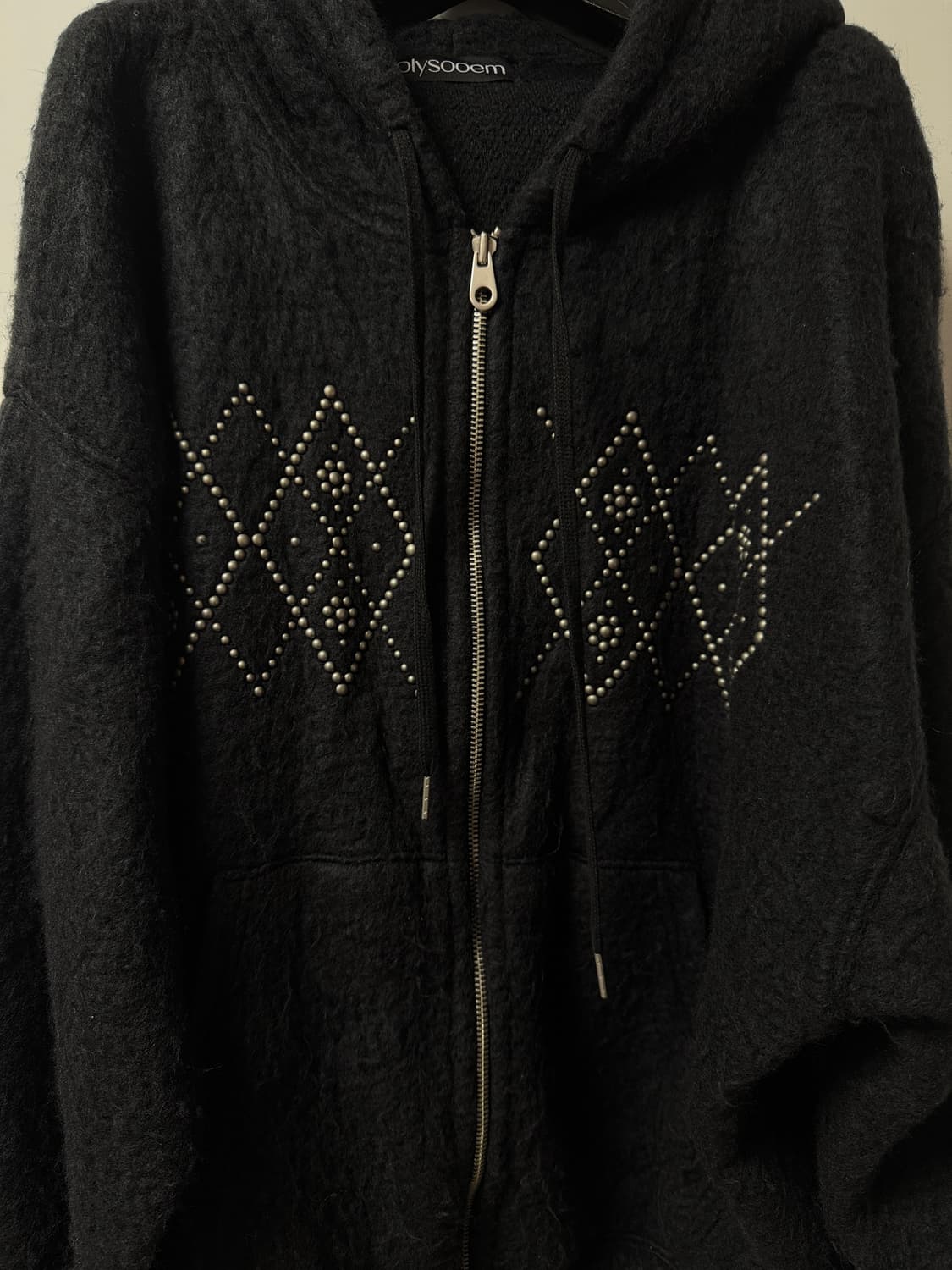 폴리수엠 후드집업 팝니다 상품이미지3