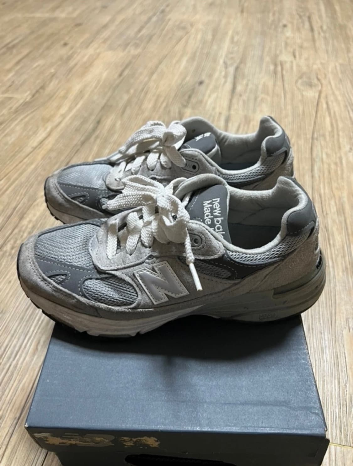 뉴발란스 993 그레이 220 상품이미지1