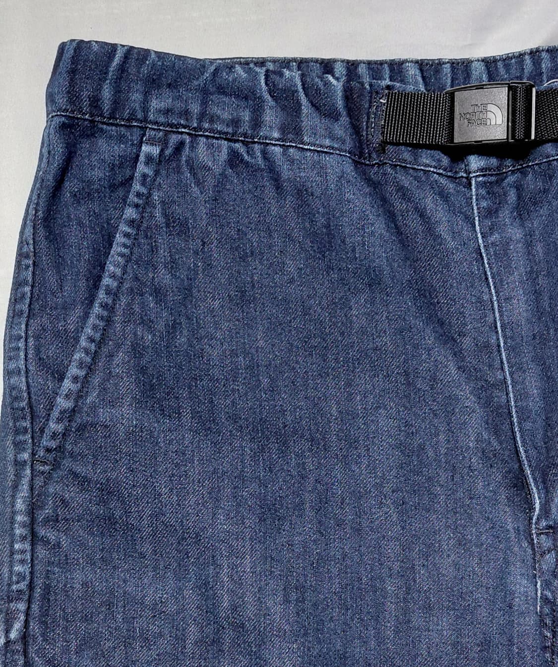 [S] 노스페이스 케블라 데님 클라이밍 반바지 (NB41536) 상품이미지2