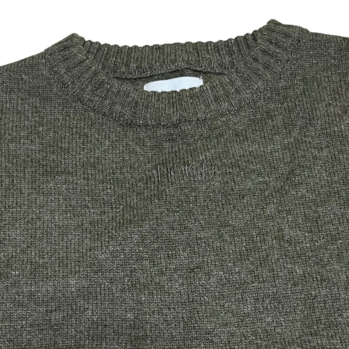 Noice, FISHERMAN SWEATER_KAKKI 상품이미지4