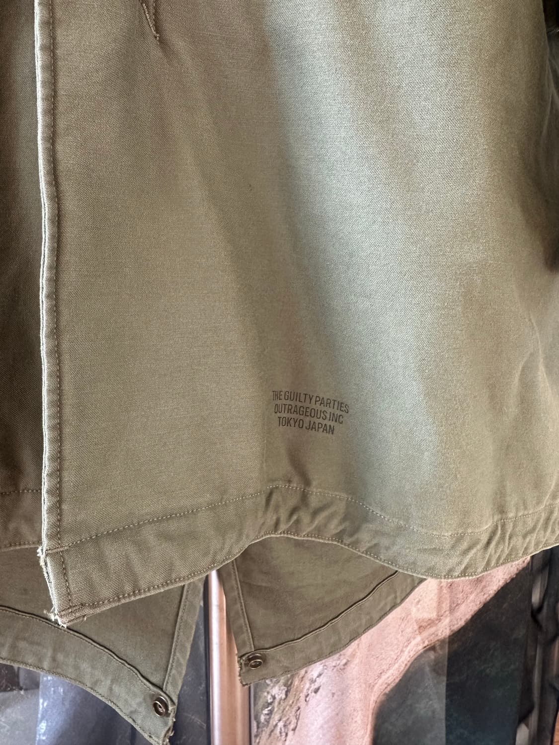 와코마리아 버진마리아 프린팅 모즈코트 상품이미지6