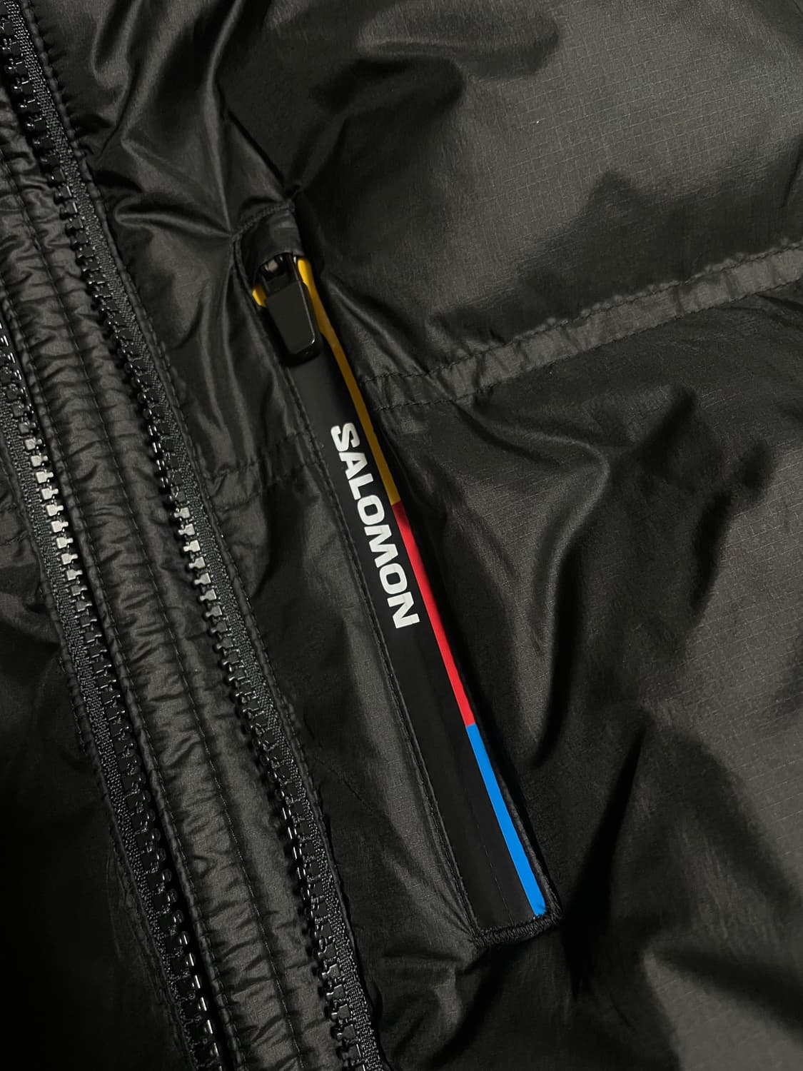 살로몬 컨투어 패딩 블랙 M 상품이미지4