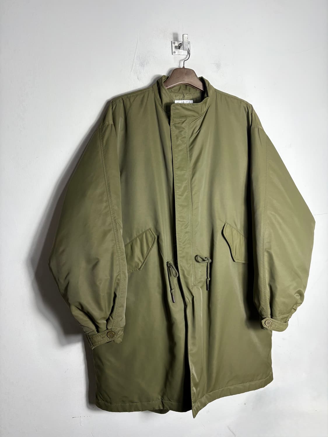 Zavans 자바나스 덕다운 피쉬테일 캐파카 상품이미지2