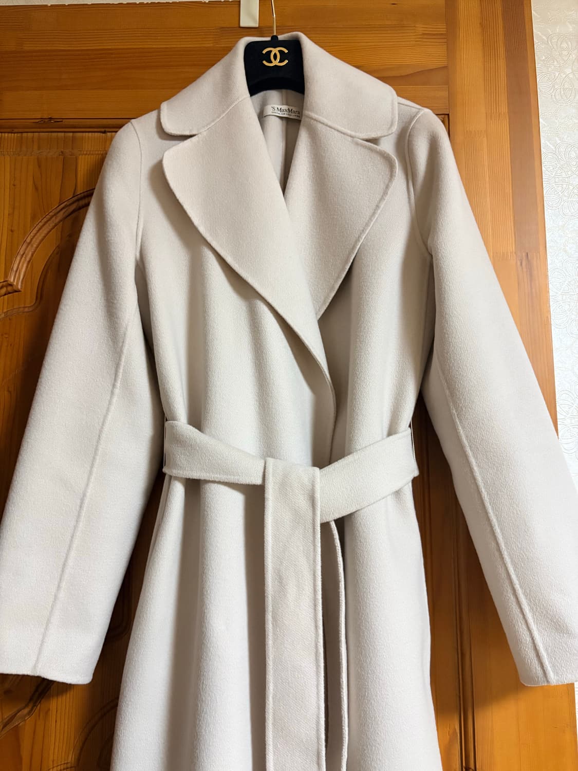 막스마라 퓨어 울 롱코트 상품이미지2