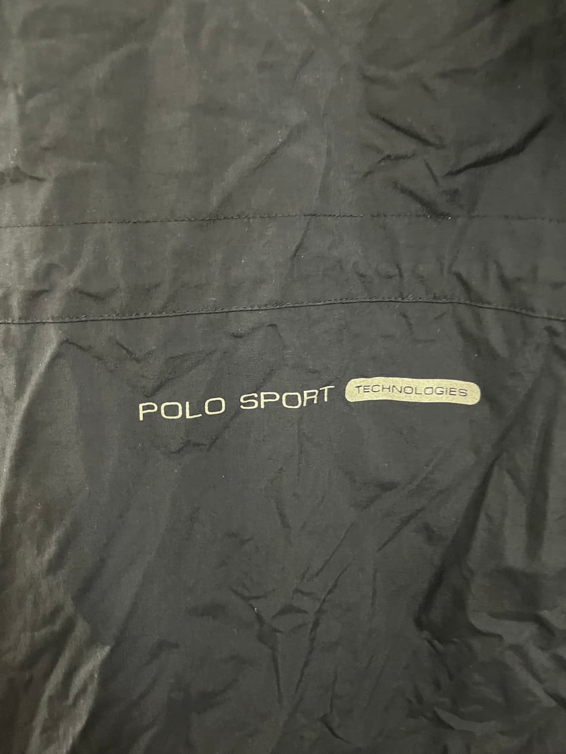 폴로 스포츠 남성 후드 자켓 블랙 M 상품이미지4