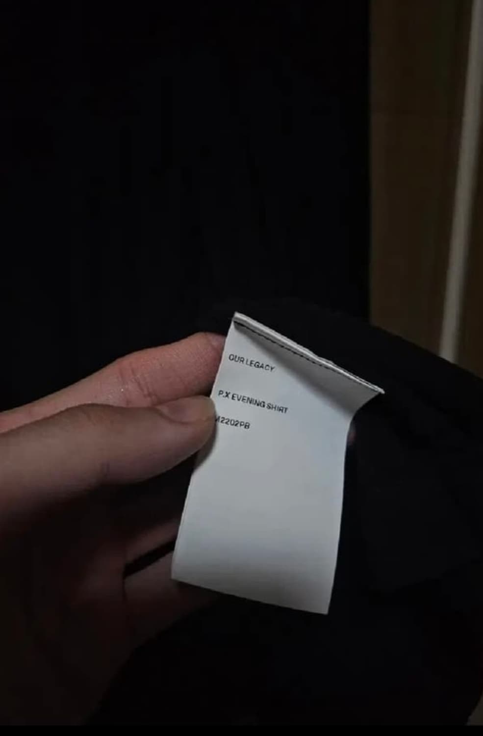 아워레가시 이브닝 셔츠 상품이미지2