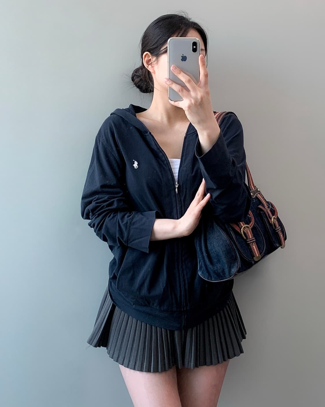 폴로 후드집업 상품이미지2