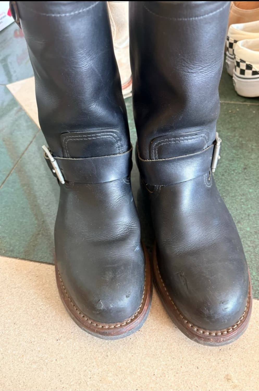 레드윙 엔지니어부츠9085  8D 상품이미지4