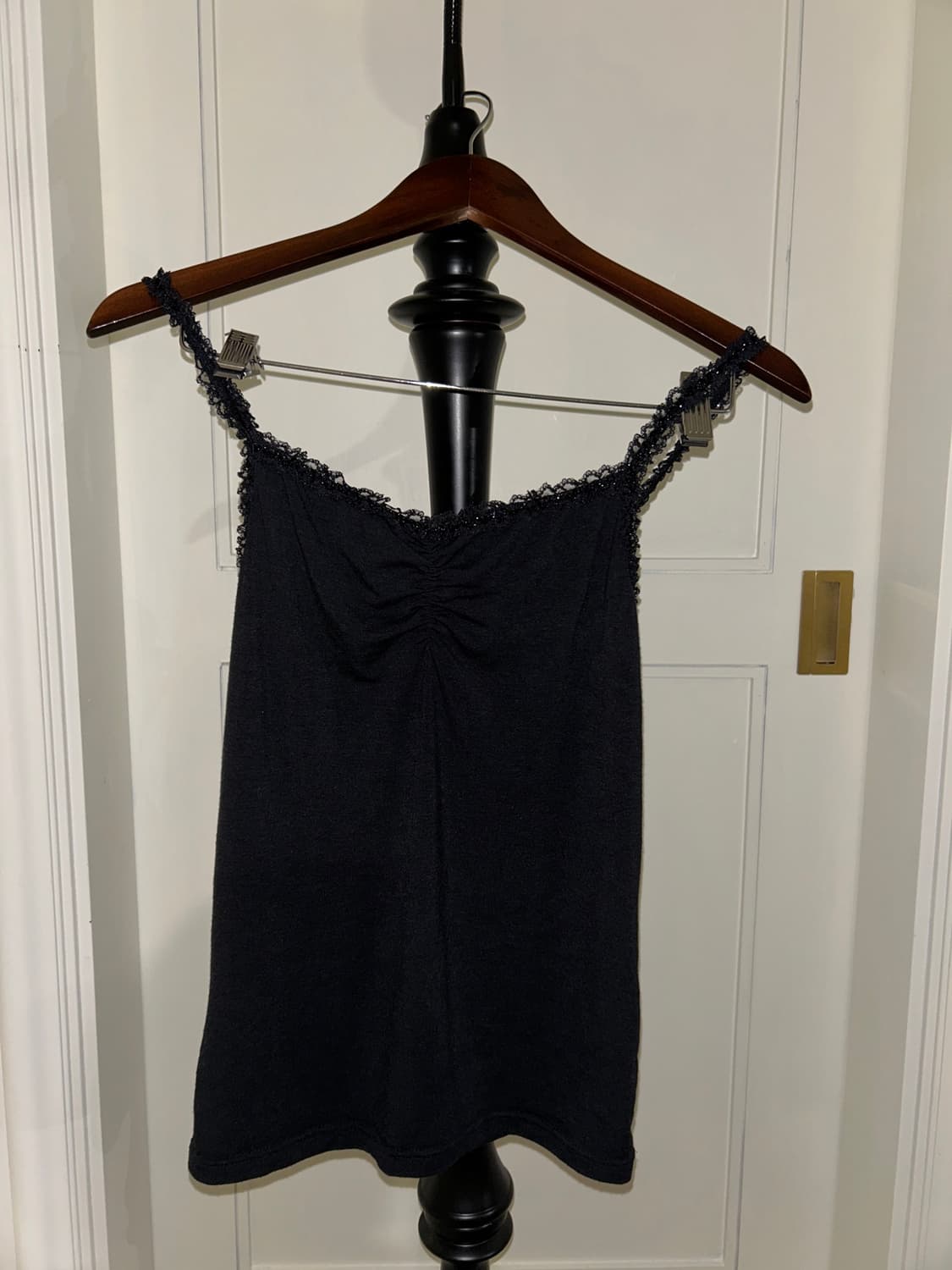 Fairy Shirring Detail Sleeveless/빈티지 나시 상품이미지1