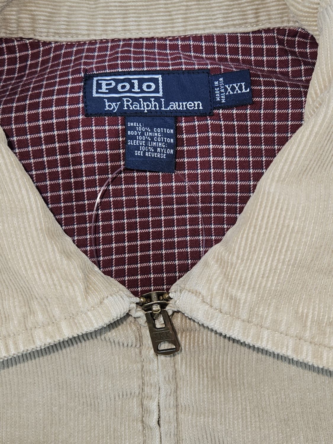 폴로랄프로렌 코듀로이 블루종 자켓 ( 2XL ) / 9445 상품이미지8